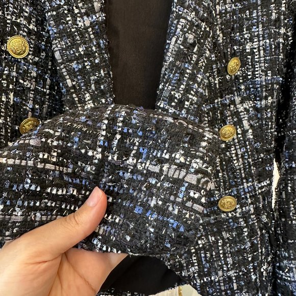 Tweed Blazer - Picture 5 of 7